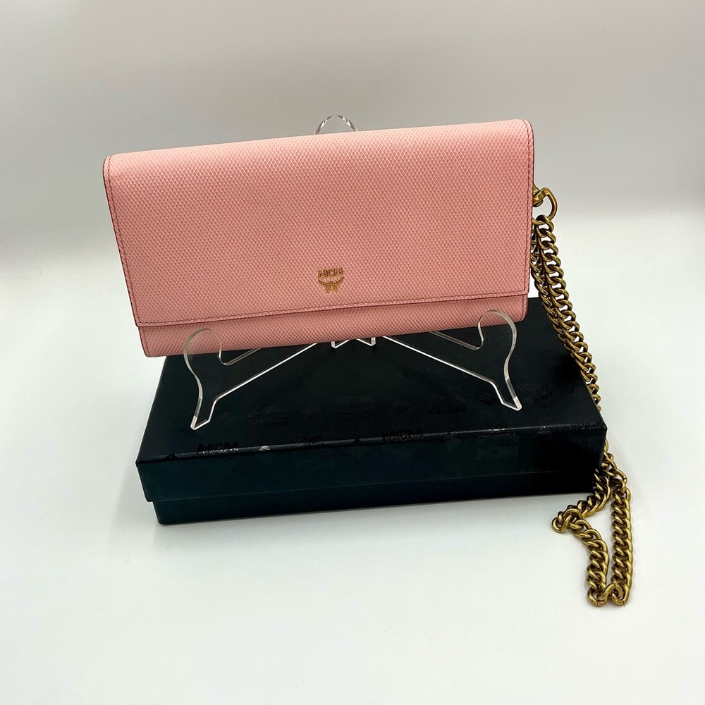 MCM Milla Long Chain Wallet #581
